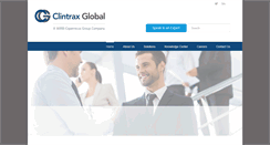 Desktop Screenshot of clintraxglobal.com